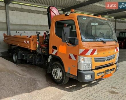 Оранжевый Мицубиси Fuso Canter, объемом двигателя 3 л и пробегом 19 тыс. км за 76833 $, фото 1 на Automoto.ua