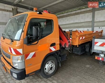Оранжевый Мицубиси Fuso Canter, объемом двигателя 3 л и пробегом 19 тыс. км за 76833 $, фото 6 на Automoto.ua