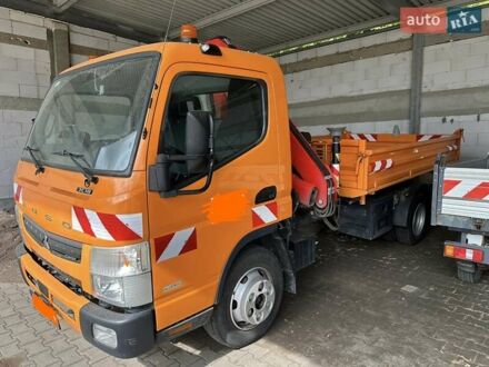 Оранжевый Мицубиси Fuso Canter, объемом двигателя 3 л и пробегом 19 тыс. км за 76833 $, фото 1 на Automoto.ua