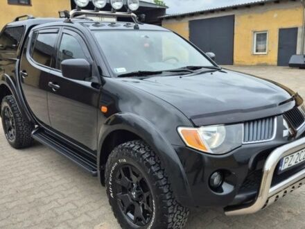 Мицубиси L200 2007 в Киеве на Automoto.ua Черный Мицубиси L200, объемом двигателя 2.5 л и пробегом 260 тыс. км за 2700 $, фото 1 на Automoto.ua