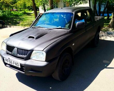 Мицубиси L200, объемом двигателя 2.5 л и пробегом 0 тыс. км за 3500 $, фото 1 на Automoto.ua