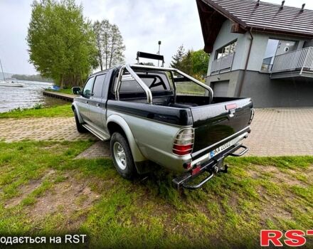 Мицубиси L200, объемом двигателя 2.5 л и пробегом 286 тыс. км за 3150 $, фото 2 на Automoto.ua