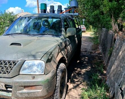 Мицубиси L200, объемом двигателя 2.5 л и пробегом 0 тыс. км за 5500 $, фото 7 на Automoto.ua