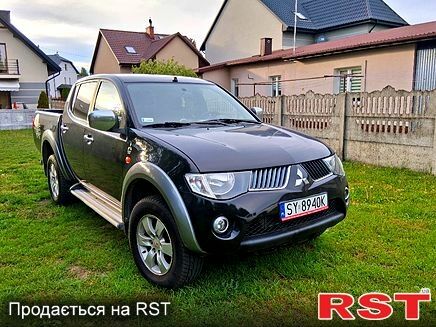 Мицубиси L200, объемом двигателя 2.5 л и пробегом 360 тыс. км за 3500 $, фото 1 на Automoto.ua