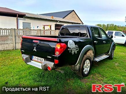 Мицубиси L200, объемом двигателя 2.5 л и пробегом 360 тыс. км за 3500 $, фото 2 на Automoto.ua