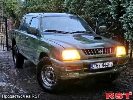 Міцубісі L200 1998 у Обухове на Automoto.ua Міцубісі L200, об'ємом двигуна 2.5 л та пробігом 401 тис. км за 5000 $, фото 1 на Automoto.ua