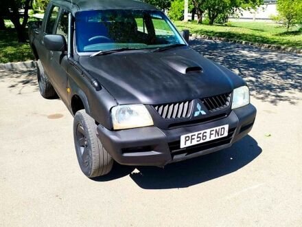 Міцубісі L200 2001 у Харкові на Automoto.ua Міцубісі L200, об'ємом двигуна 25 л та пробігом 0 тис. км за 3500 $, фото 1 на Automoto.ua