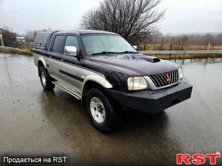 Міцубісі L200 2004 у Харкові на Automoto.ua Міцубісі L200, об'ємом двигуна 2.5 л та пробігом 260 тис. км за 5800 $, фото 1 на Automoto.ua