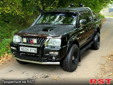Міцубісі L200 2004 у Житомирі на Automoto.ua Міцубісі L200, об'ємом двигуна 2.5 л та пробігом 144 тис. км за 7340 $, фото 1 на Automoto.ua
