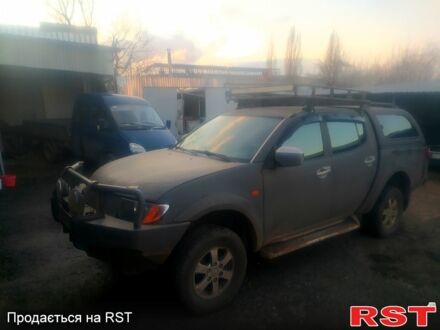 Міцубісі L200 2007 у Харкові на Automoto.ua Міцубісі L200, об'ємом двигуна 25 л та пробігом 0 тис. км за 11000 $, фото 1 на Automoto.ua