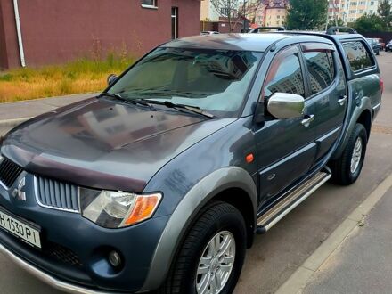 Міцубісі L200 2007 у Кодыме на Automoto.ua Сірий Міцубісі L200, об'ємом двигуна 2.5 л та пробігом 304 тис. км за 12500 $, фото 1 на Automoto.ua