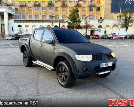 Синій Міцубісі L200, об'ємом двигуна 2.5 л та пробігом 140 тис. км за 8500 $, фото 2 на Automoto.ua