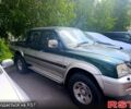 Зеленый Мицубиси L200, объемом двигателя 2.5 л и пробегом 100 тыс. км за 6750 $, фото 4 на Automoto.ua