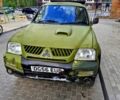 Зеленый Мицубиси L200, объемом двигателя 2.5 л и пробегом 187 тыс. км за 5300 $, фото 3 на Automoto.ua