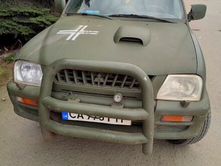 Міцубісі L200 1999 у Запоріжжя на Automoto.ua Зелений Міцубісі L200, об'ємом двигуна 2.5 л та пробігом 366 тис. км за 4800 $, фото 1 на Automoto.ua
