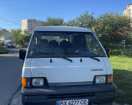 Белый Мицубиси L 300, объемом двигателя 2 л и пробегом 298 тыс. км за 1900 $, фото 1 на Automoto.ua