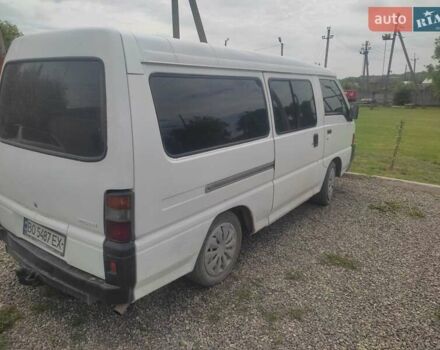 Белый Мицубиси L 300, объемом двигателя 2.5 л и пробегом 41 тыс. км за 2550 $, фото 1 на Automoto.ua