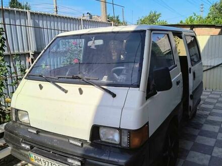 Мицубиси L 300 1991 в Бердичеве на Automoto.ua Белый Мицубиси L 300, объемом двигателя 2 л и пробегом 500 тыс. км за 1200 $, фото 1 на Automoto.ua