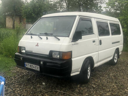 Міцубісі L 300 1992 у Косове на Automoto.ua Білий Міцубісі L 300, об'ємом двигуна 2.5 л та пробігом 400 тис. км за 3100 $, фото 1 на Automoto.ua