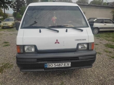 Міцубісі L 300 1994 у Гусятине на Automoto.ua Білий Міцубісі L 300, об'ємом двигуна 2.5 л та пробігом 400 тис. км за 3000 $, фото 1 на Automoto.ua
