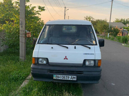 Мицубиси L 300 1994 в Коблеве на Automoto.ua Белый Мицубиси L 300, объемом двигателя 2.5 л и пробегом 400 тыс. км за 1000 $, фото 1 на Automoto.ua