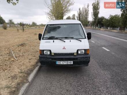 Мицубиси L 300 1995 в Николаеве на Automoto.ua Белый Мицубиси L 300, объемом двигателя 2.48 л и пробегом 500 тыс. км за 1800 $, фото 1 на Automoto.ua