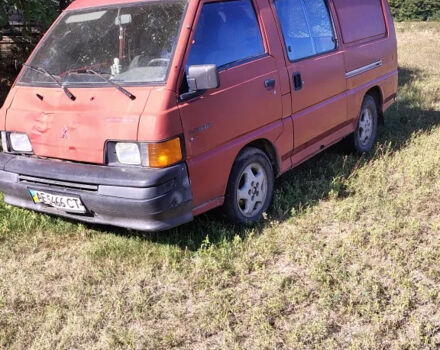 Мицубиси L 300 1992 в Днепре (Днепропетровске) на Automoto.ua Красный Мицубиси L 300, объемом двигателя 2.5 л и пробегом 300 тыс. км за 1679 $, фото 3 на Automoto.ua