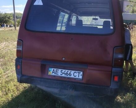 Мицубиси L 300 1992 в Днепре (Днепропетровске) на Automoto.ua Красный Мицубиси L 300, объемом двигателя 2.5 л и пробегом 300 тыс. км за 1679 $, фото 2 на Automoto.ua