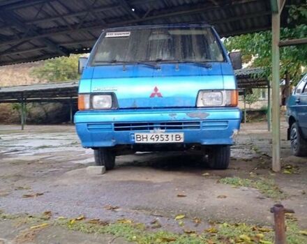 Міцубісі L 300 1988 у Измаиле на Automoto.ua Синій Міцубісі L 300, об'ємом двигуна 2.5 л та пробігом 350 тис. км за 2653 $, фото 1 на Automoto.ua