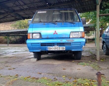 Міцубісі L 300 1988 у Измаиле на Automoto.ua Синій Міцубісі L 300, об'ємом двигуна 2.5 л та пробігом 350 тис. км за 2653 $, фото 2 на Automoto.ua