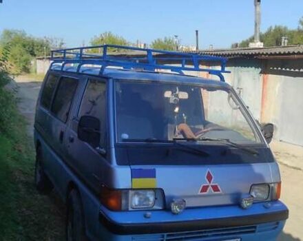 Синій Міцубісі L 300, об'ємом двигуна 2 л та пробігом 450 тис. км за 2800 $, фото 3 на Automoto.ua