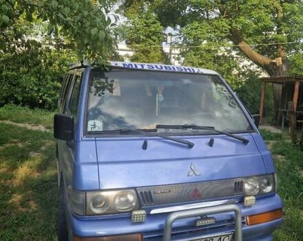 Синий Мицубиси L 300, объемом двигателя 2 л и пробегом 580 тыс. км за 2200 $, фото 1 на Automoto.ua