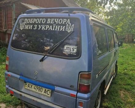 Синій Міцубісі L 300, об'ємом двигуна 2 л та пробігом 580 тис. км за 2500 $, фото 6 на Automoto.ua
