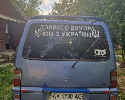 Синий Мицубиси L 300, объемом двигателя 2 л и пробегом 580 тыс. км за 2200 $, фото 8 на Automoto.ua