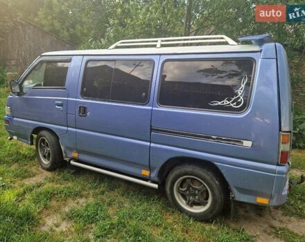 Синій Міцубісі L 300, об'ємом двигуна 2 л та пробігом 580 тис. км за 2500 $, фото 3 на Automoto.ua