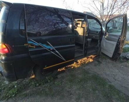 Синій Міцубісі L 300, об'ємом двигуна 2 л та пробігом 330 тис. км за 1500 $, фото 1 на Automoto.ua