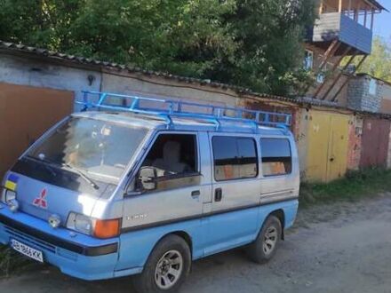 Мицубиси L 300 1989 в Жмеренке на Automoto.ua Синий Мицубиси L 300, объемом двигателя 2 л и пробегом 450 тыс. км за 2800 $, фото 1 на Automoto.ua