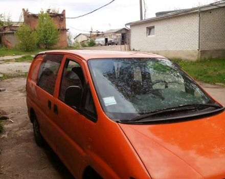 Помаранчевий Міцубісі L 400 груз.-пасс., об'ємом двигуна 2.5 л та пробігом 332 тис. км за 3499 $, фото 1 на Automoto.ua