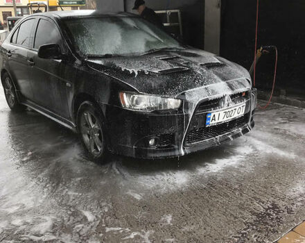 Чорний Міцубісі Lancer Ralliart, об'ємом двигуна 2 л та пробігом 136 тис. км за 5800 $, фото 1 на Automoto.ua