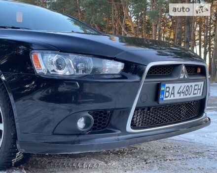 Черный Мицубиси Lancer Ralliart, объемом двигателя 2 л и пробегом 149 тыс. км за 10600 $, фото 24 на Automoto.ua