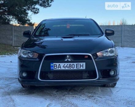 Черный Мицубиси Lancer Ralliart, объемом двигателя 2 л и пробегом 149 тыс. км за 10600 $, фото 72 на Automoto.ua