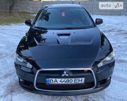 Чорний Міцубісі Lancer Ralliart, об'ємом двигуна 2 л та пробігом 149 тис. км за 10600 $, фото 64 на Automoto.ua