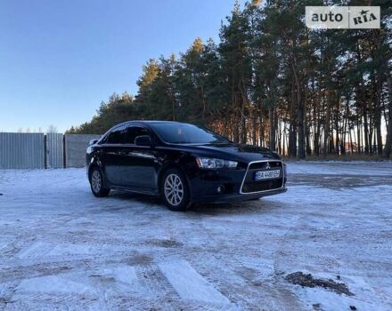 Черный Мицубиси Lancer Ralliart, объемом двигателя 2 л и пробегом 149 тыс. км за 10600 $, фото 25 на Automoto.ua