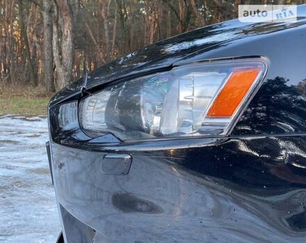 Чорний Міцубісі Lancer Ralliart, об'ємом двигуна 2 л та пробігом 149 тис. км за 10600 $, фото 27 на Automoto.ua