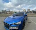 Синий Мицубиси Lancer Ralliart, объемом двигателя 2 л и пробегом 215 тыс. км за 10500 $, фото 1 на Automoto.ua