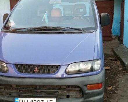 Синій Міцубісі Nimbus, об'ємом двигуна 2 л та пробігом 480 тис. км за 2600 $, фото 1 на Automoto.ua