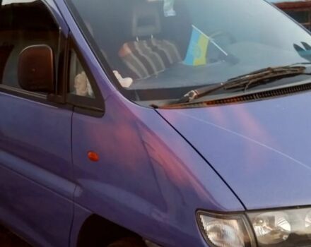 Синій Міцубісі Nimbus, об'ємом двигуна 2 л та пробігом 480 тис. км за 2600 $, фото 2 на Automoto.ua