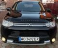 Чорний Міцубісі Outlander PHEV, об'ємом двигуна 2 л та пробігом 82 тис. км за 19300 $, фото 1 на Automoto.ua