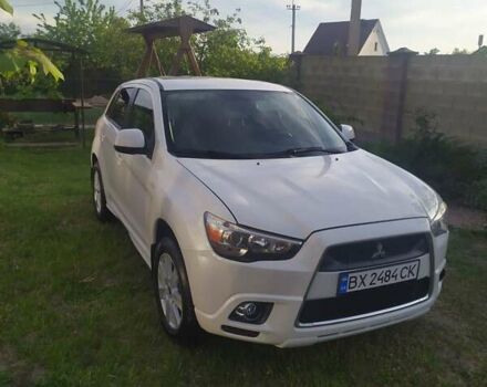 Білий Міцубісі Outlander Sport, об'ємом двигуна 0 л та пробігом 103 тис. км за 13200 $, фото 1 на Automoto.ua