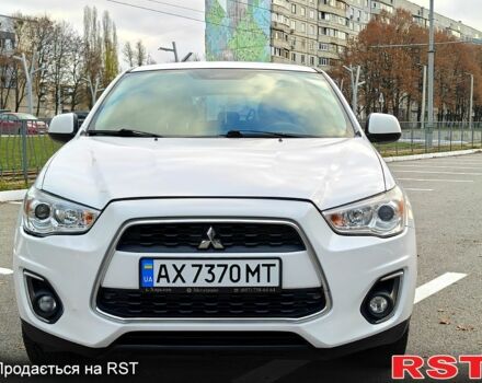 Білий Міцубісі Outlander Sport, об'ємом двигуна 2 л та пробігом 240 тис. км за 8799 $, фото 6 на Automoto.ua